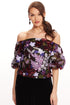 Laken Top – Tempest Bloom